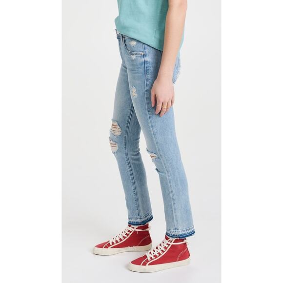 MOTHER The Rascal Ankle Jeans Size 28 - Picture 4 of 10